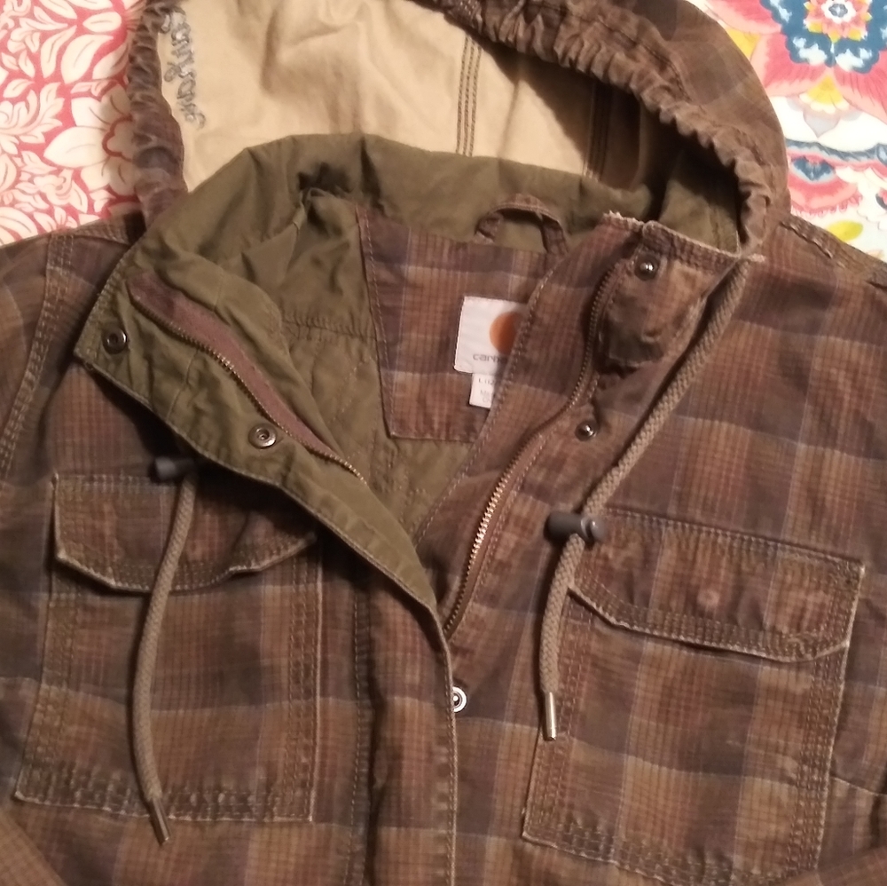 Carhartt jacket size large
